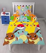 Pokemon Catch' Single Duvet Set Repeat Pattern 200cm x 135cm view 3