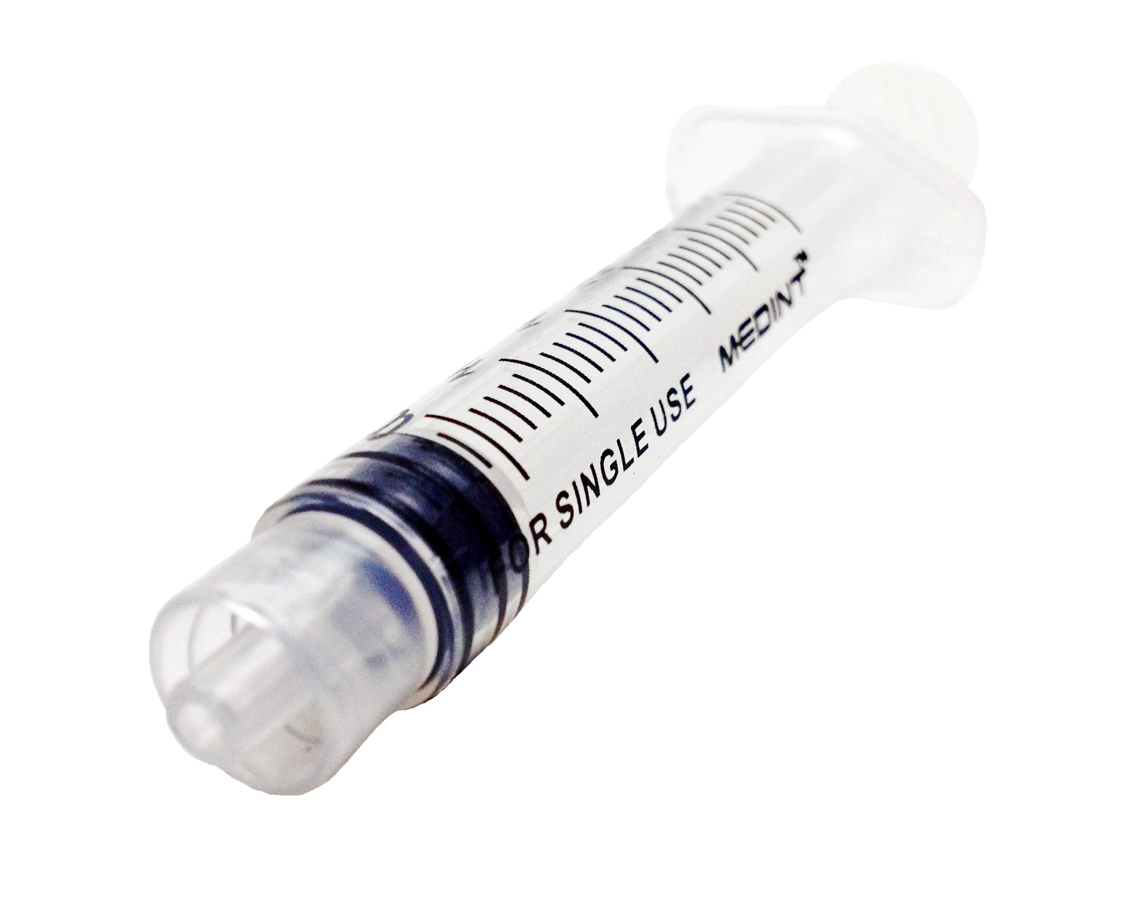 Medint Sterile Syringes Without Needle 5ml 5cc Luer Lock