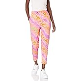 KENDALL + KYLIE Women's Plus Size Relaxed Crop Joggers
