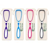 Plastic Tongue Scraper for Adults &amp; Kids, 4 Pack BPA Free Tongue Cleaner, Easy to Use Tongue Scrubber with 4 Travel Pouches, Oral Hygiene Tool for Bad Breath, Travel Essentials, Colors May Vary