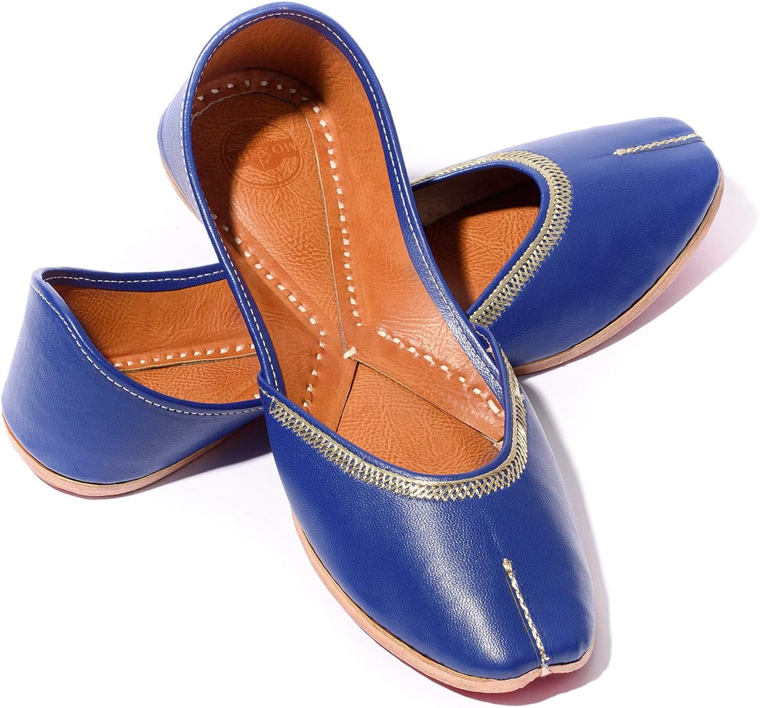 navy blue flats amazon