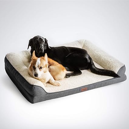 Amazon Com Petsure Orthopedic Dog Beds For Small Medium Large