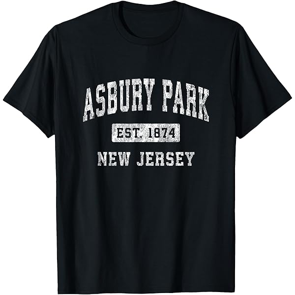 Amazon.com: Newark New Jersey NJ Brick City Skyline T-Shirt