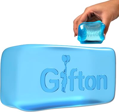 Gifton Cuboid DNA Stress Ball Fidget Toy for Anxiety Sensory Relief Adults Kids
