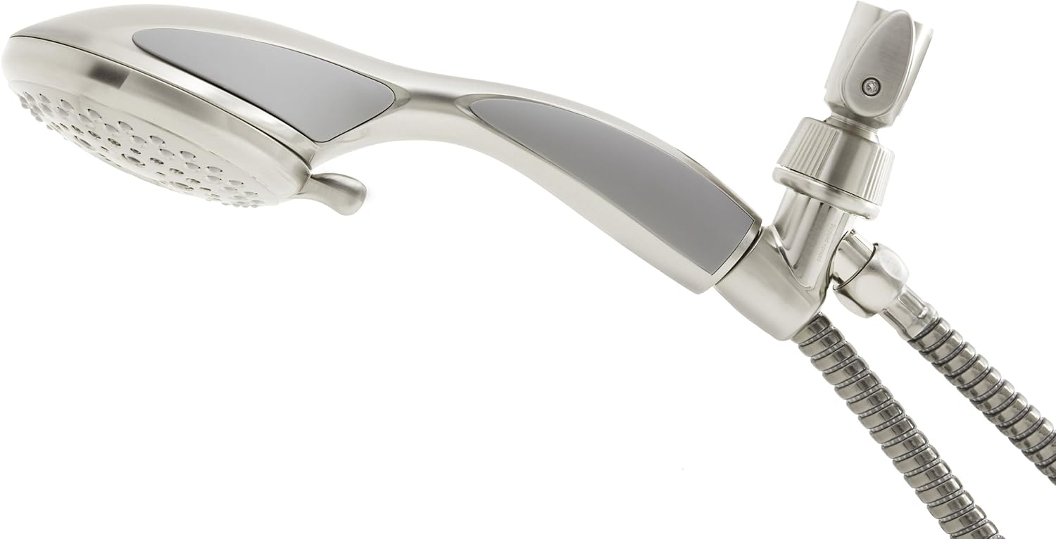 Evolve Showerheads SS2302BNSB Emperor Water Saving Handheld