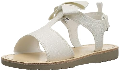 carter's white sandals