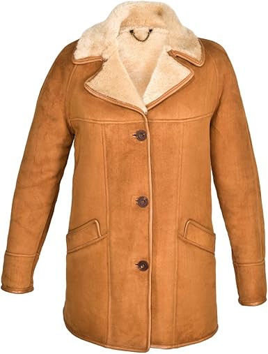 womens sheepskin jacket