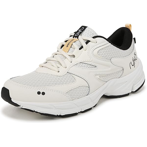 Amazon.com | Ryka Womens Integrity Walking Shoes Brilliant White 5