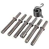YaeCCC 7 Pcs Heavy Duty Smoothing Pneumatic Air