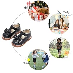 Felix & Flora Toddler Little Girl Black Mary Jane