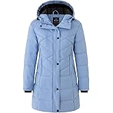 wantdo Women's Winter Jacket Puffy Coat Puffer Jackets Warm Winter Coats
