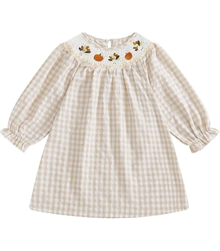 Bonnie Jean Thanksgiving Dress