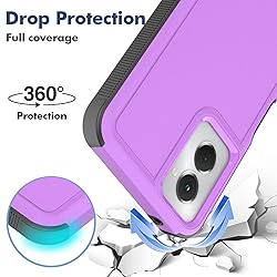 for Moto G Power 5G 2024 Case: Dual Layer