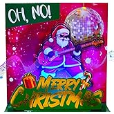 Ribbli Musical Pop Up 3D Merry Christmas Card with Envelope