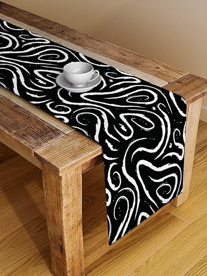 Alina decor Digital Printed Table Runner 13 X 49