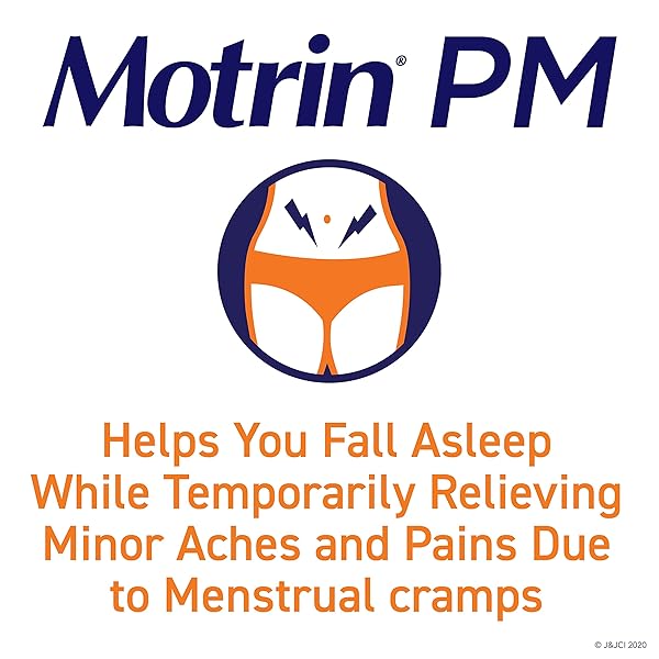 MOTRIN IB PM CAPLET SIZE 80CT MOTRIN IB PM CAPLET 80CT