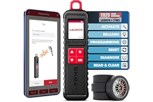 LAUNCH X431 i-TPMS Tire Pressure Detector Tire Pressure Monitoring System Activate Relearn Program Upgrade of TSGUN Work with X-431 Scanner or i-TPMS APP Supports All 315/433MHz Sensors