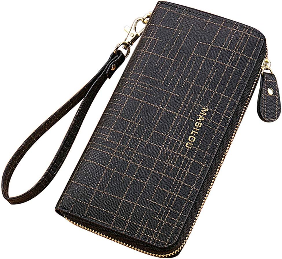 Large cell phone wallet wristlet Clearance