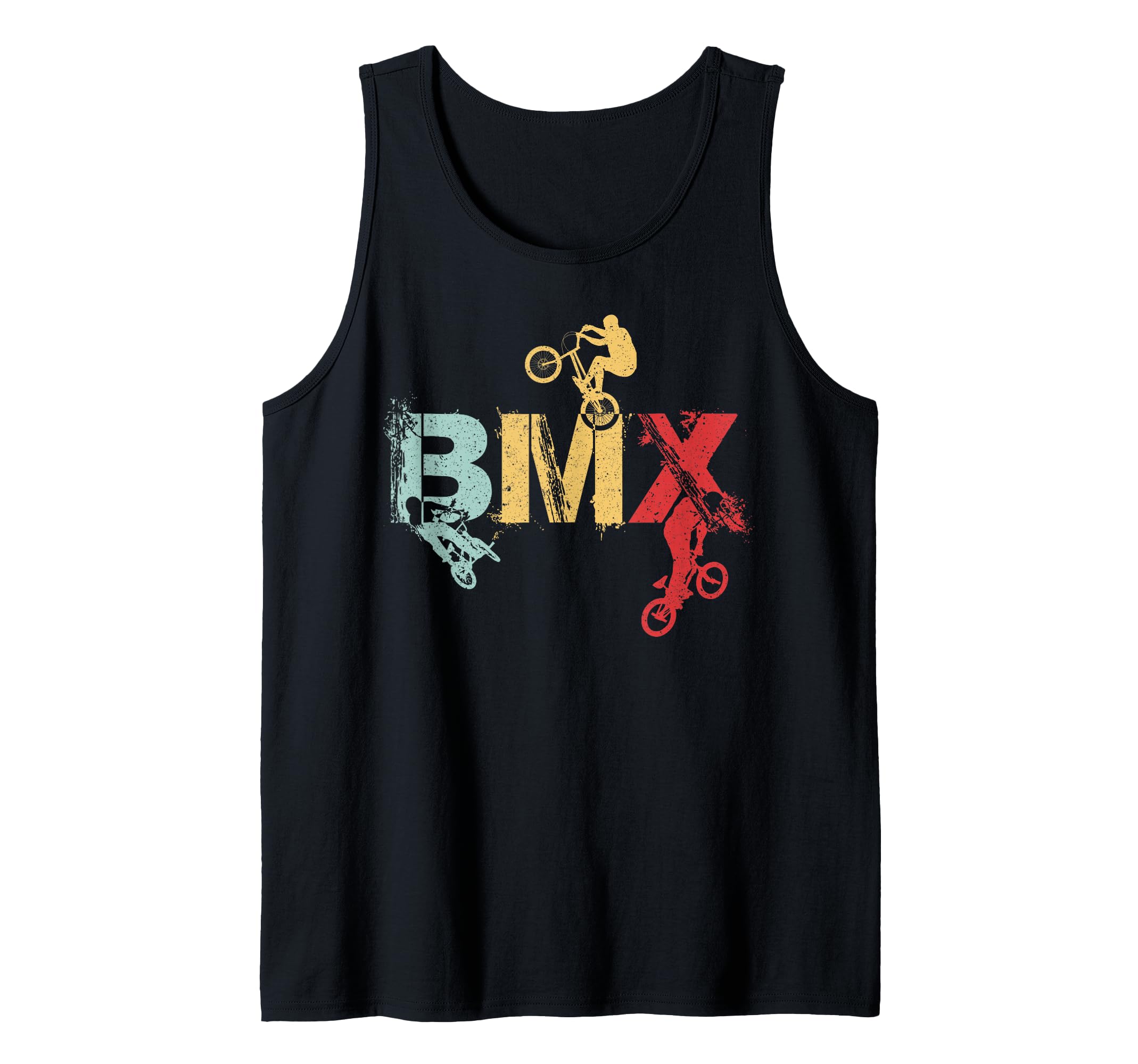 BMX Vintage Bike Fans Gift Boys Youth Bike BMX Tank Top