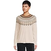 Royal Robbins Womens Westlands Fairisle Crew