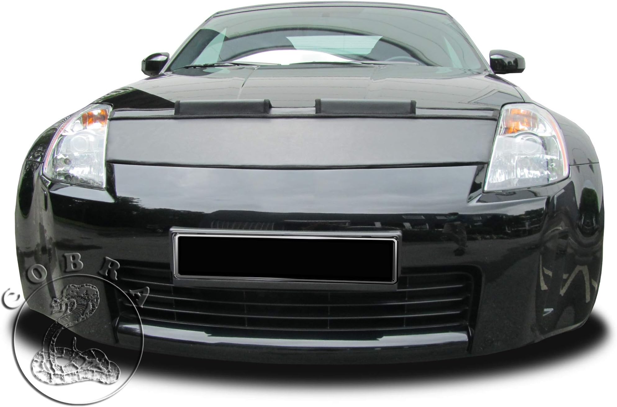 Car Hood Mask Bonnet Bra Fits Nissan 350Z 2002 2003 2004 2005 2006 2007 2008 2009 02 03 04 05 06 07 08 09