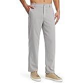 Libin Men's Imitation Linen Pants Casual Pants Lightweight Pants Summer Beach Lounge Pants