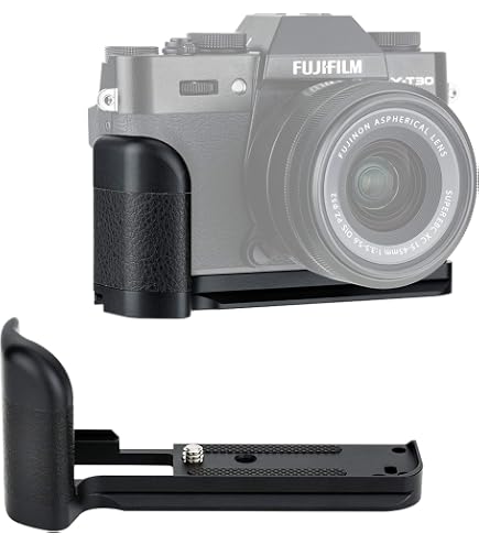 Amazon.com : JJC HG-XT3 X-T3 Hand Grip, Arca Swiss Type Quick