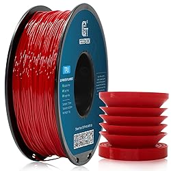 Geeetech 95A TPU Filament 1.75mm, Soft Flexible