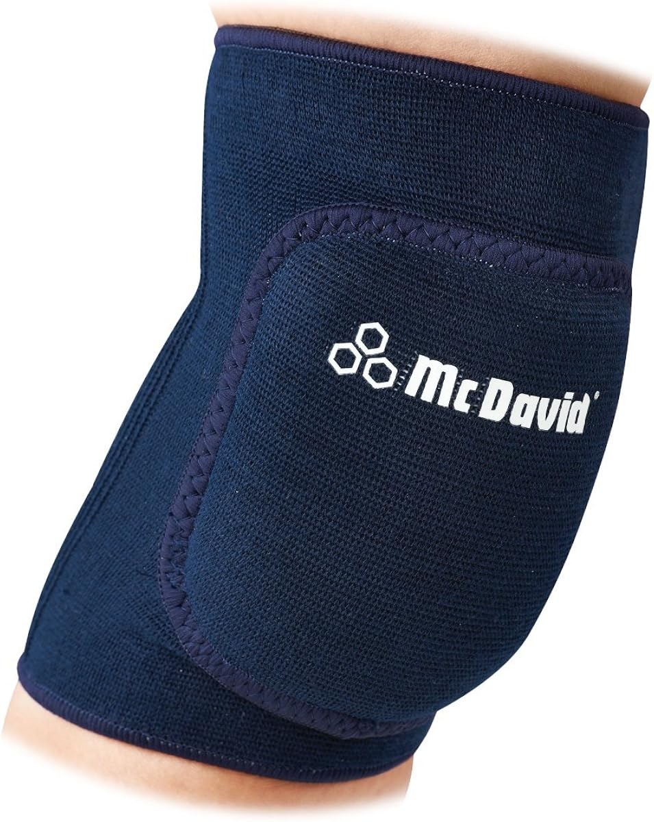 Genouillère McDavid 601R - Volleyball, Protection Souple Avec Mousse | Confort Et Flexibilité