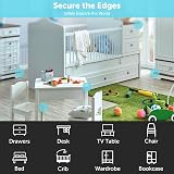 shinfly Corner Protectors for Baby 8 Pack Thick 5mm/3.5mm Edge Guards view 6