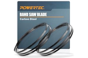 POWERTEC 93-1/2 Inch Bandsaw Blades, 1/8" x 14 TPI Band Saw Blades for Delta, Grizzly, Rikon, Sears Craftsman, Jet, Shop Fox 