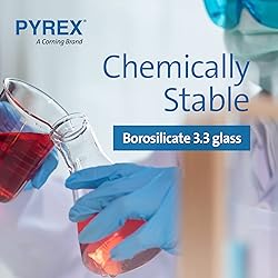 PYREX Griffin Borosilicate Glass Beaker- Low Form