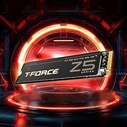 TEAMGROUP T-Force Z540 4TB Gen5x4 DRAM SLC Cache 3D