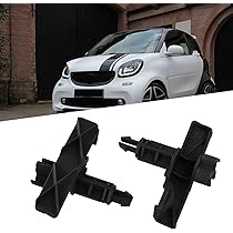 smart fortwo 451 + Car Front Hood Locking Mechanism Left Right Fit