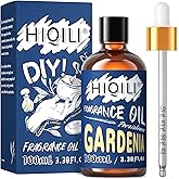 HIQILI Fragrance Oil Gardenia 100ml for Candle Making Scents, Essential Oil for Diffuser Soap Slime, Home Car Scented Oils 3.