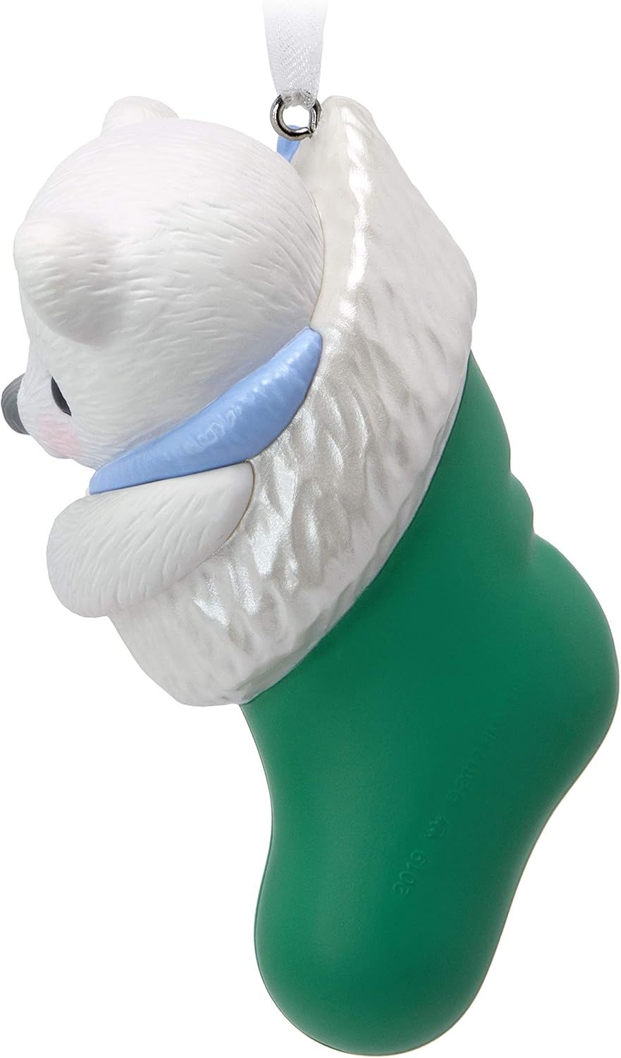 grandson's first christmas ornament 2019