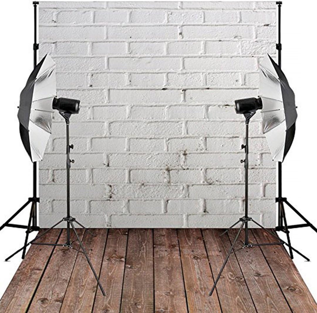Bdrops Photography Backdrop Photography Background Paper Studio Props(Wood Brick 2)