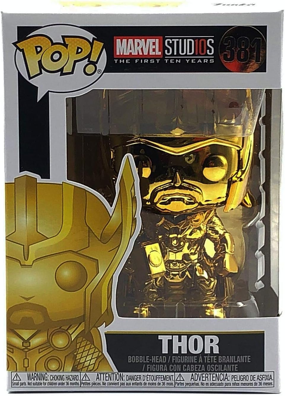 funko pop thor gold