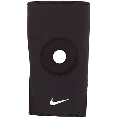 nike pro open knee sleeve with strap