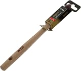 CORAL 33711 Aspire 15mm Round Sash Paint Brush FSC Wood Handle Detail Cutting view 3