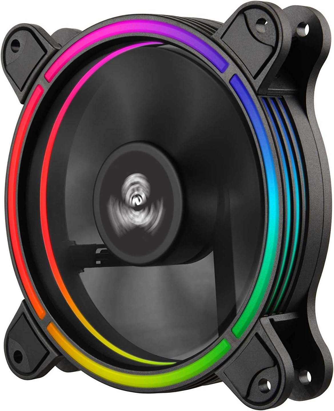 Enermax UCTBRGB12-SG T.B.RGB 12cm Single Fan Pack Expansion Unit Black