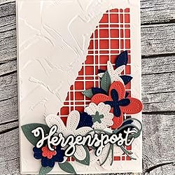 Lapoo 3D Backgrounds Frame Metal Cutting Die for