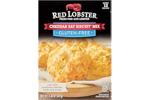Red Lobster Gluten-Free Cheddar Bay Biscuit Mix (22.72 oz. Total) (2 Pack)
