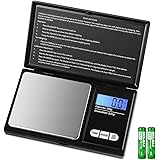 Amazon.com: American Weigh Scales AWS-600-BLK Digital Personal
