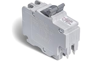 Schneider Electric NC0240CP Stab-lok (NC) Double Pole 40 Amp Plug-On Circuit Breaker, Ivory