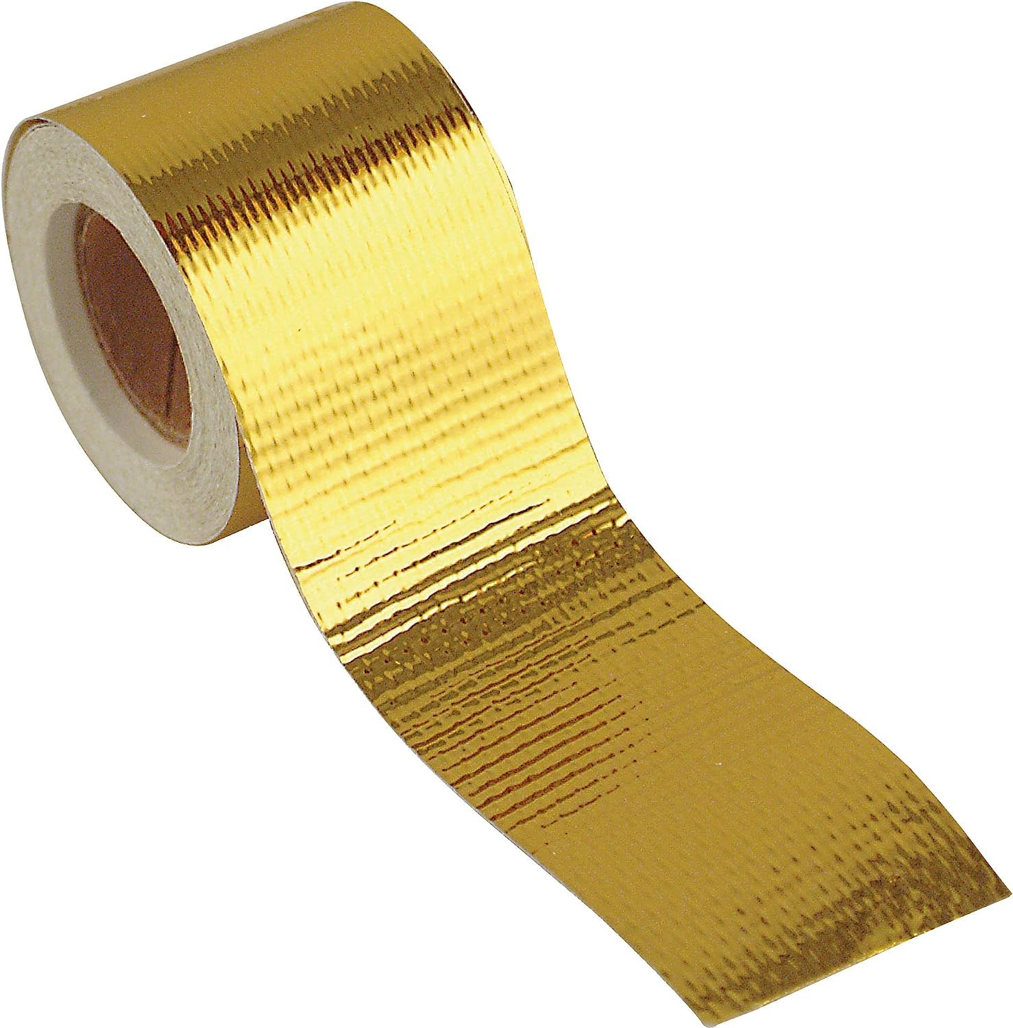 Photo 1 of ***only three ft***
Design Engineering 10396, Inc. Reflect-A-Gold 2" x 15' High-Temperature Reflective, Adhesive-Backed, Insulation Tape/Wrap. Made in America.