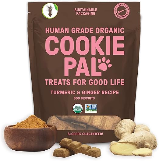 organic dog treats amazon
