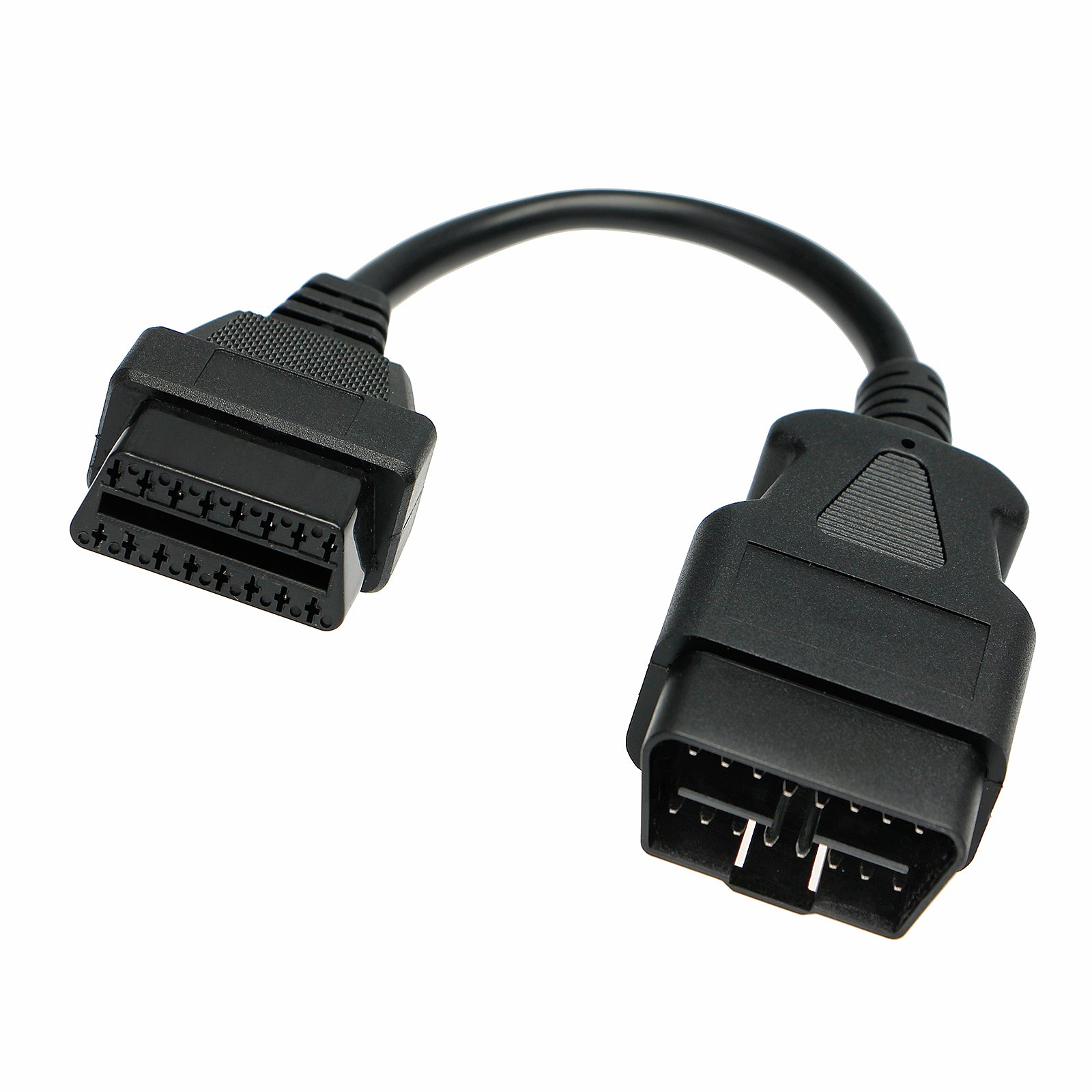 Adapter-Universe OBD 2 Extension Cable 20cm Car Black
