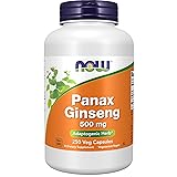NOW Foods Supplements, Panax Ginseng (Root) 500