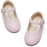 Felix & Flora Toddler Girl Dress Shoes - Flower Girl Ballet Flats School Wedding Party